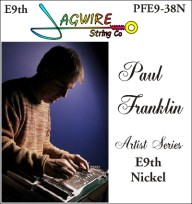 Paul Franklin E9th strings